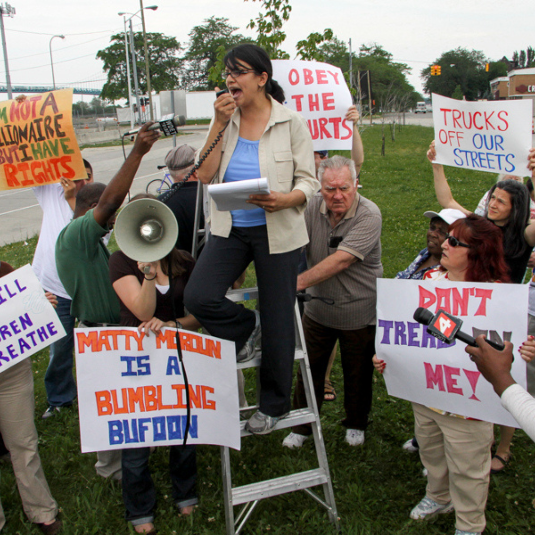 Fat Crush: Rashida Tlaib