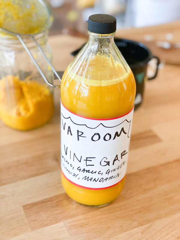 Varoom Vinegar Recipe