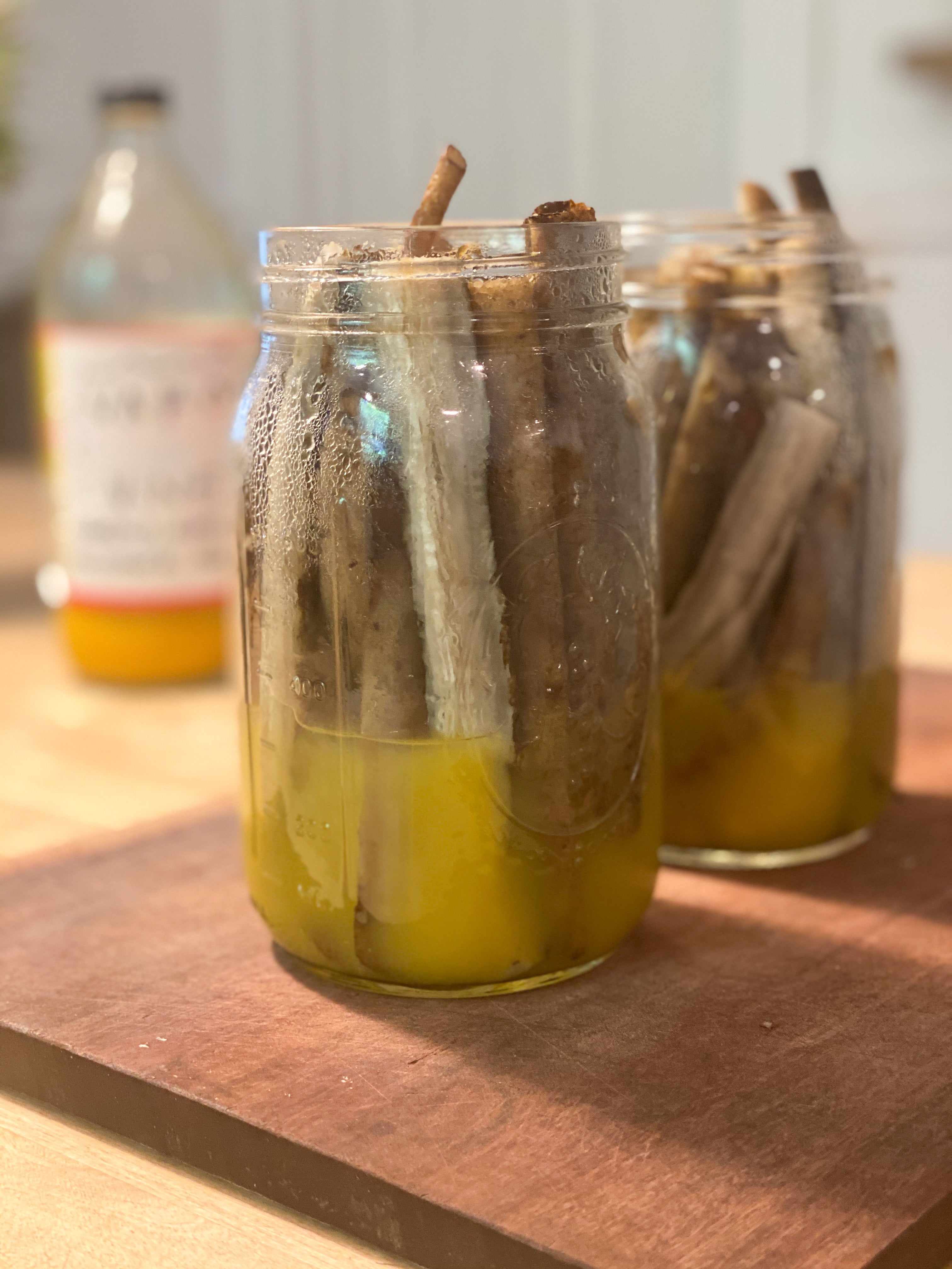 Burdock Pickle Recipe