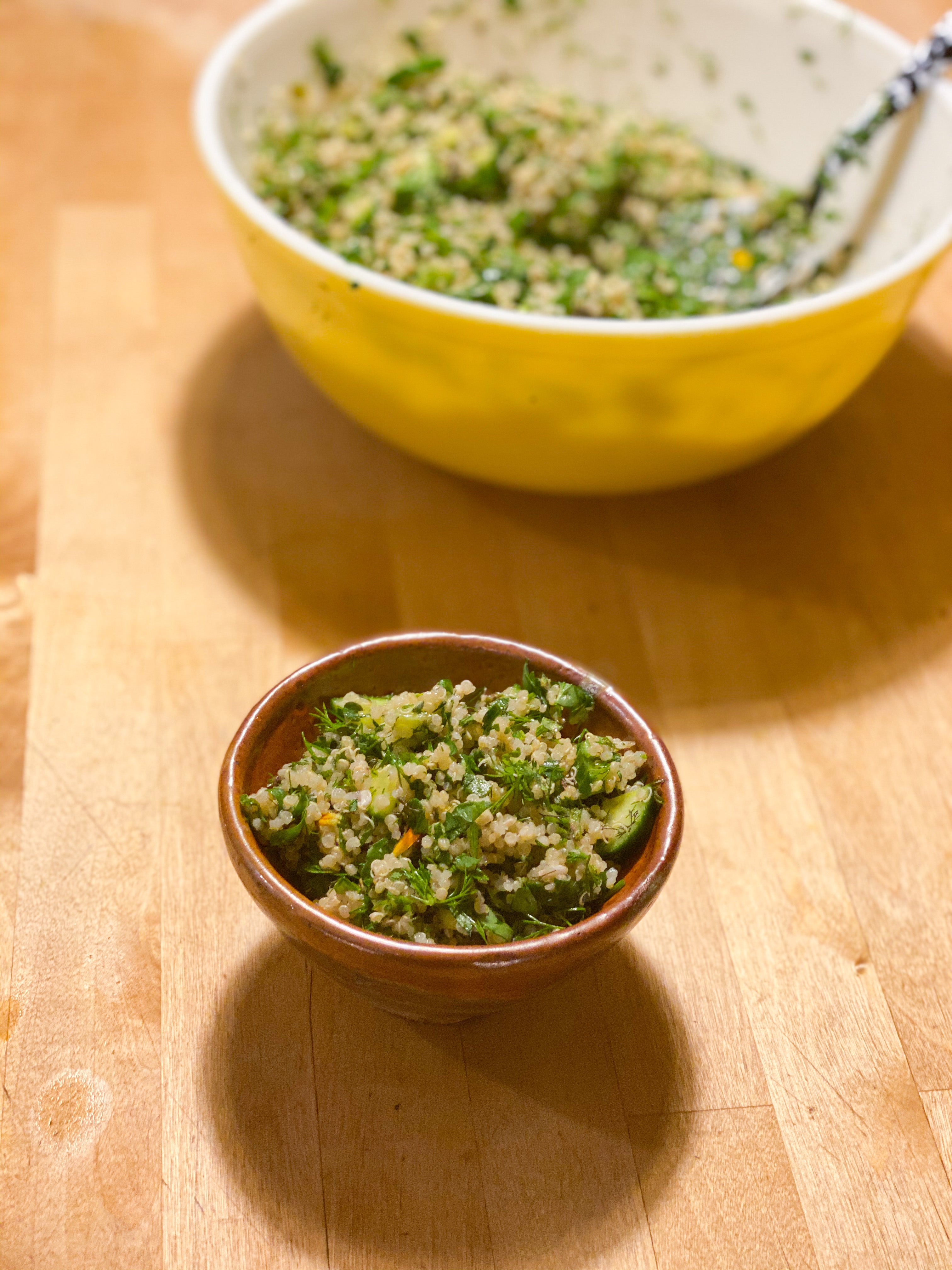 Herbal Tabbouleh Recipe