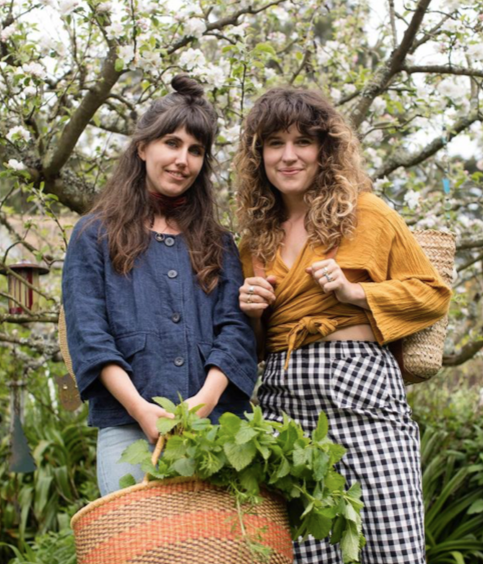 Fat Crush: Sarah Kate Benjamin and Summer Singletary of Kosmic Kitchen