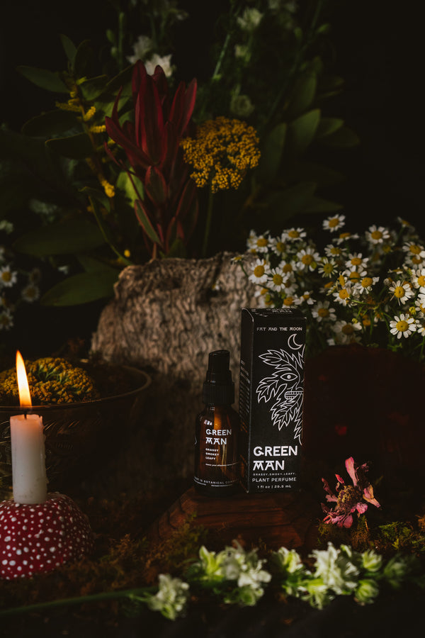 Green Man Plant Perfume