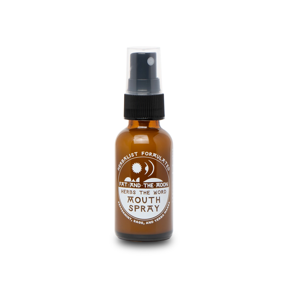 Herbs The Word Mouth Spray