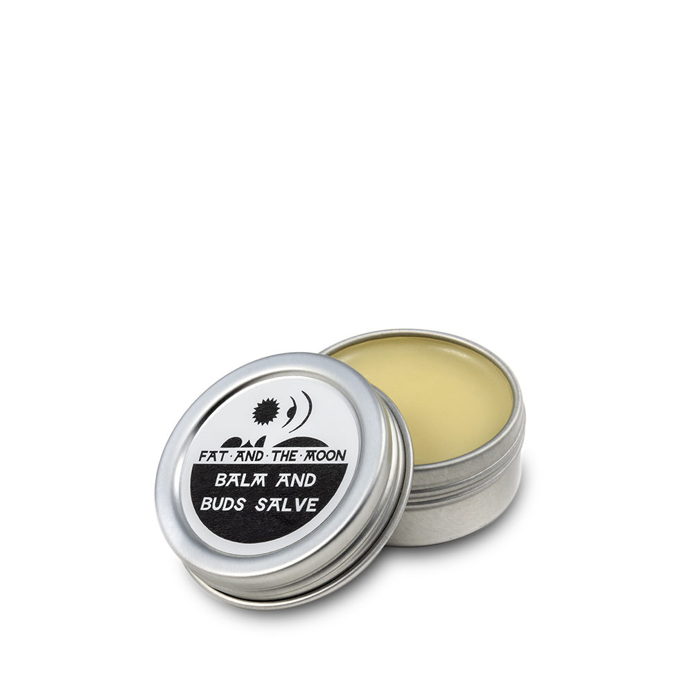 Balm and Buds Salve – Fat and the Moon